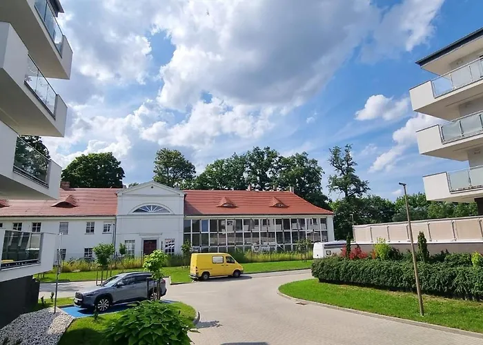 Lägenhet Marysienka Cieplice *